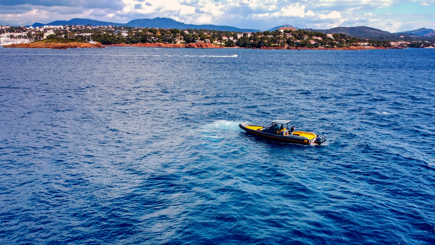 Sortie en Mer à Saint Raphaël